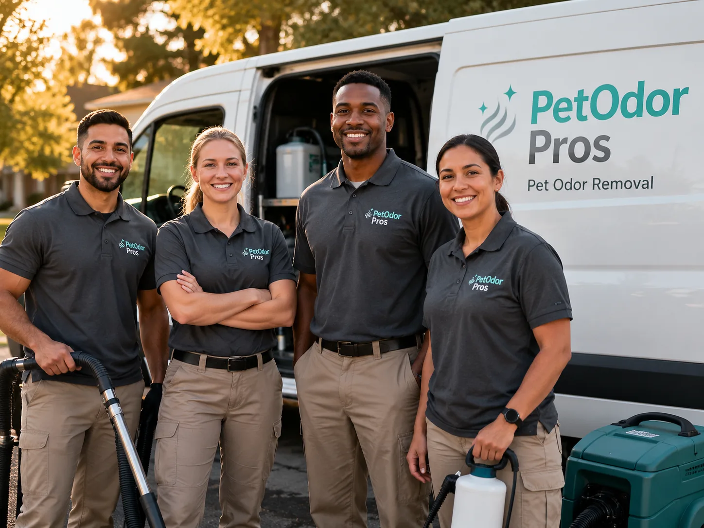 Pet Odor Removal team serving Bergland, MI